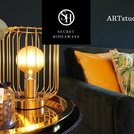 Secret Hideaways Boho Artstudio Mit Smarthome Nahe City L Messe L Hbf Дуйсбург Экстерьер фото