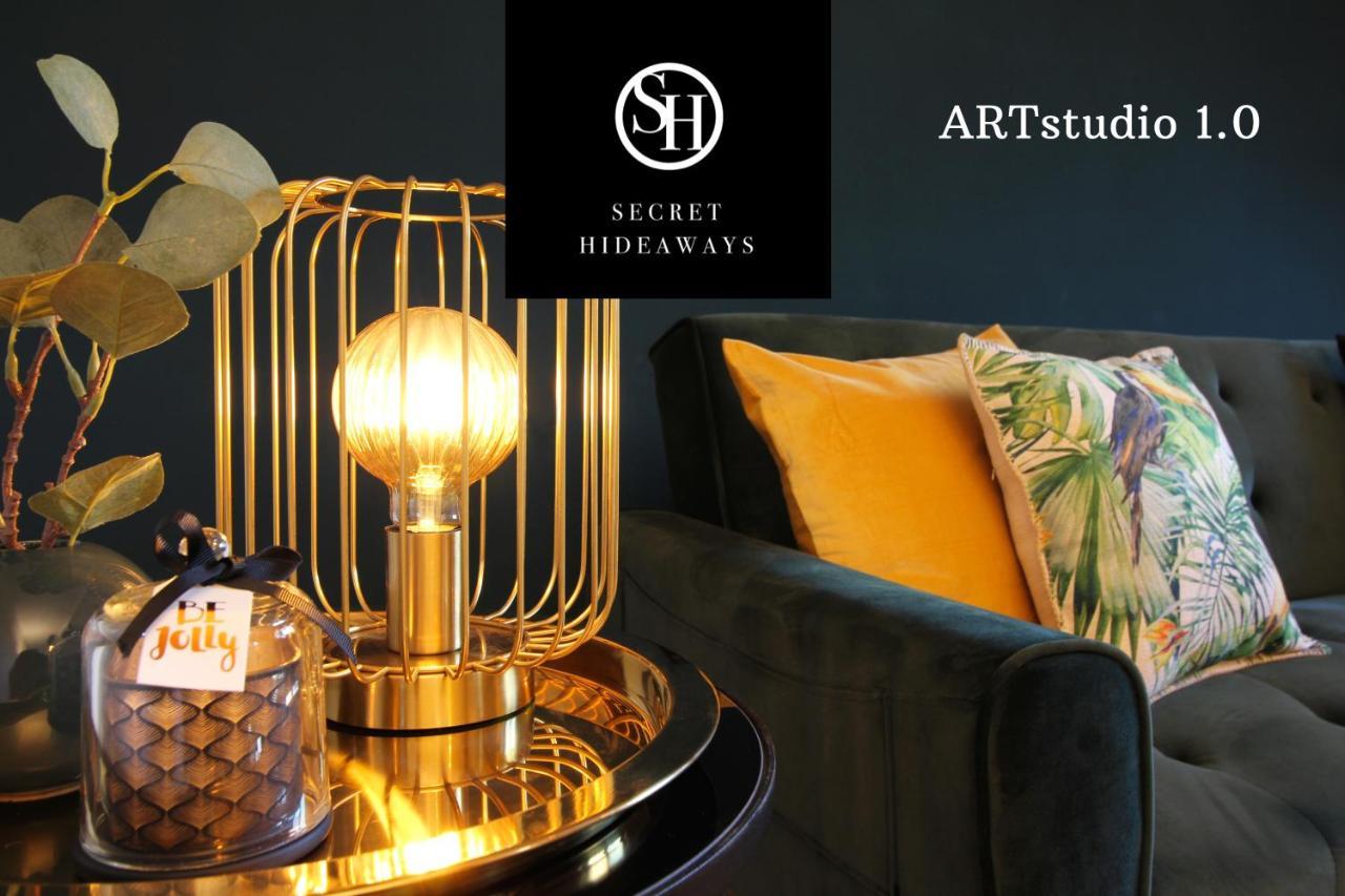Secret Hideaways Boho Artstudio Mit Smarthome Nahe City L Messe L Hbf Дуйсбург Экстерьер фото