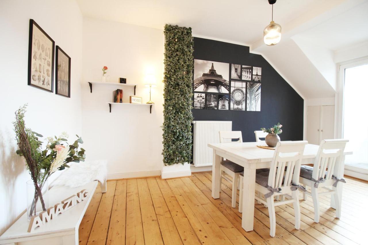 Secret Hideaways Boho Artstudio Mit Smarthome Nahe City L Messe L Hbf Дуйсбург Экстерьер фото