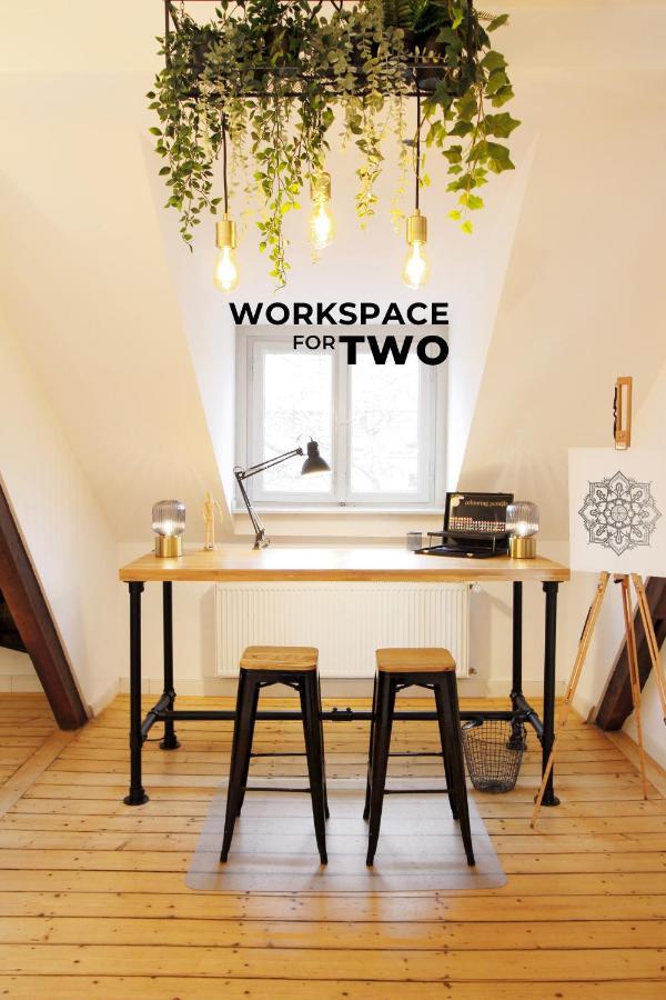 Secret Hideaways Boho Artstudio Mit Smarthome Nahe City L Messe L Hbf Дуйсбург Экстерьер фото