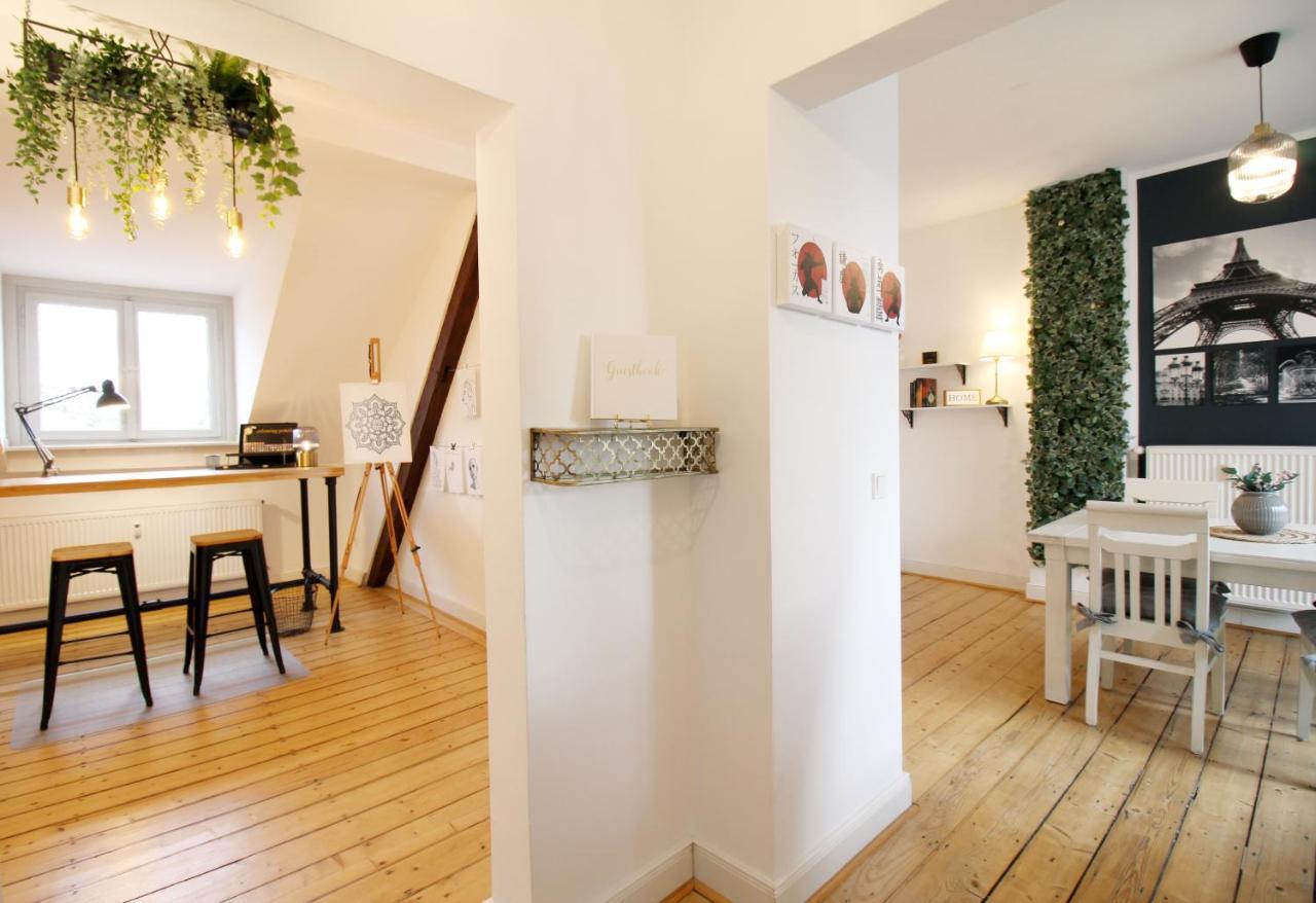 Secret Hideaways Boho Artstudio Mit Smarthome Nahe City L Messe L Hbf Дуйсбург Экстерьер фото