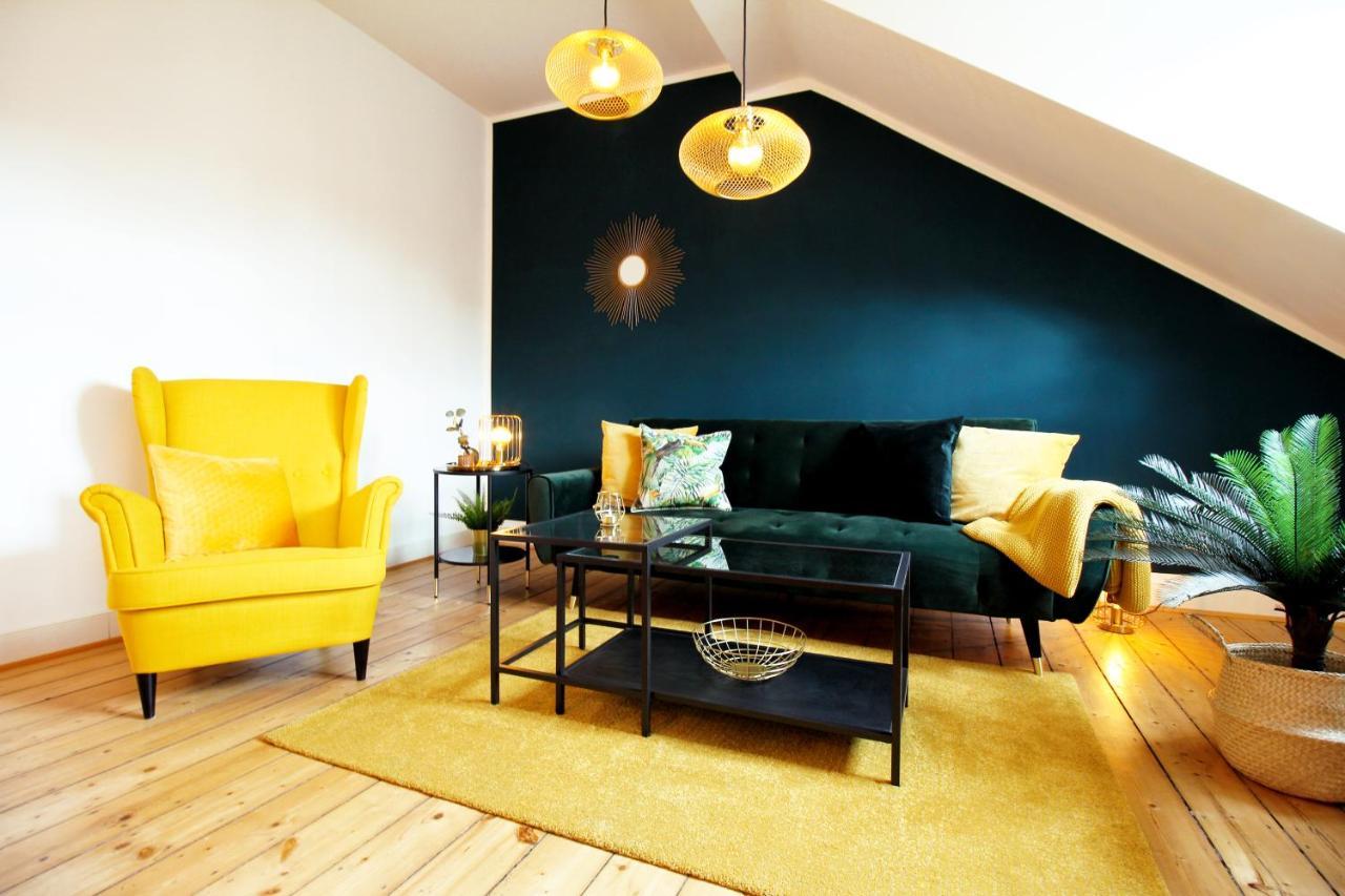 Secret Hideaways Boho Artstudio Mit Smarthome Nahe City L Messe L Hbf Дуйсбург Экстерьер фото
