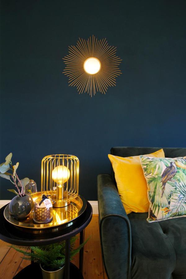 Secret Hideaways Boho Artstudio Mit Smarthome Nahe City L Messe L Hbf Дуйсбург Экстерьер фото